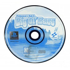 Fisherman's Bait 2 Big Ol Bass - PlayStation
