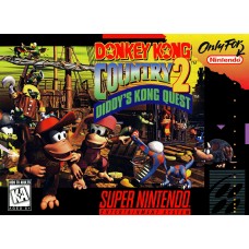 Donkey Kong Country 2