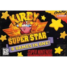 Kirby Super Star