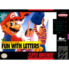 Mario's Early Years Fun with Letters