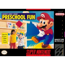 Mario's Early Years Preschool Fun