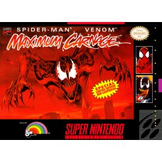 Spider-Man Maximum Carnage Collector's Edition - Red