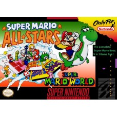 Super Mario All-Stars and Super Mario World