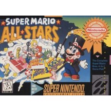 Super Mario All-Stars - Player's Choice