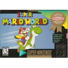 Super Mario World - Player's Choice