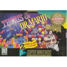 Tetris and Dr. Mario - Player's Choice