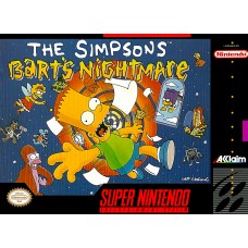 The Simpsons Bart's Nightmare
