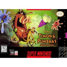 Timon and Pumbaa Jungle Games