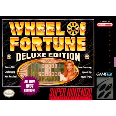 Wheel of Fortune Deluxe Edition