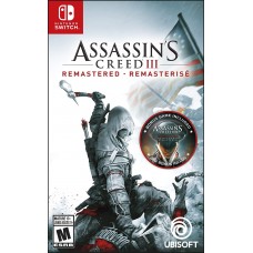 Assassins Creed 3 Remastered - Switch