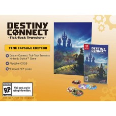 Destiny Connect: Tick-Tock Travelers - Time Capsule Edition - Switch