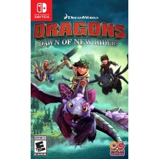 Dreamworks Dragons: Dawn of New Riders - Switch