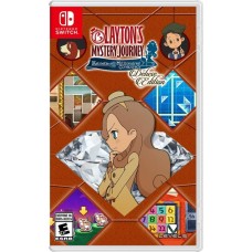 Layton's Mystery Journey: Katrielle and the Millionaires' Conspiracy - Deluxe Edition - Nintendo Switch