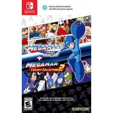 Mega Man Legacy Collection 1 & 2 - Switch