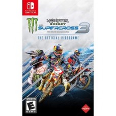 Monster Energy Supercross - The Official Videogame 3 - Switch