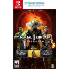 Mortal Kombat 11 Aftermath Kollection - Code In Box - Switch