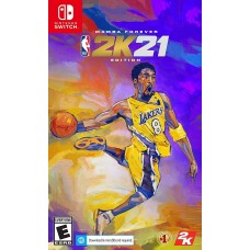NBA 2K21 Mamba Forever Edition - Nintendo Switch