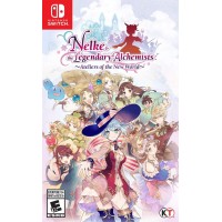 Nelke & The Legendary Alchemists: Atelier of the New World - Switch