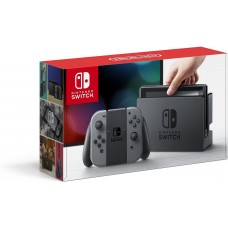 Nintendo Switch Console With Gray Joy-Con