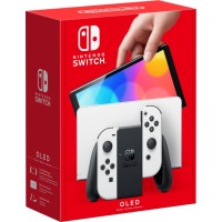 Nintendo Switch OLED Console With White Joy-Cons