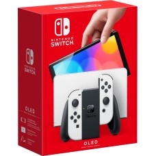 Nintendo Switch OLED Console With White Joy-Cons