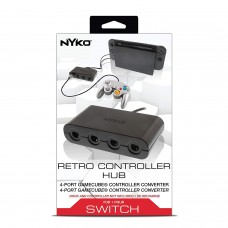 Nyko Retro Controller Hub - 4 Port GameCube Controller Adapter