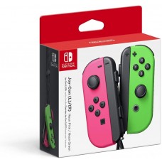 Official Nintendo Switch Joy-Con Neon Pink/Neon Green (L-R)