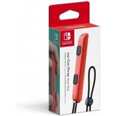 Official Nintendo Switch Joy-Con Strap - Neon Red