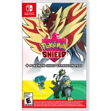 Pokemon Shield + Pokemon Shield Expansion Pass - Nintendo Switch
