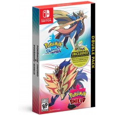 Pokemon Sword & Pokemon Shield - Double Pack