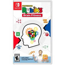 Professor Rubik's Brain Fitness - Nintendo Switch