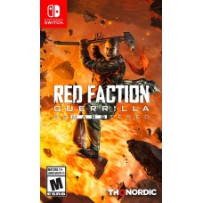 Red Faction Guerrilla Re-Mars-tered - Switch