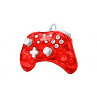 Rock Candy Wired Switch Controller - Stormin Cherry Red