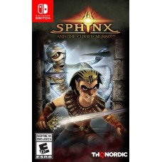 Sphinx and the Cursed Mummy - Switch