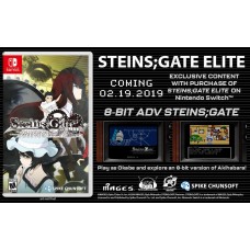 Steins;Gate Elite - Switch