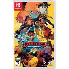 Streets of Rage 4 - Switch
