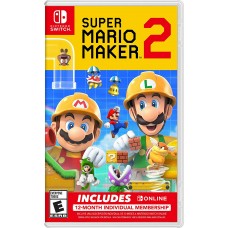 Super Mario Maker 2 + Nintendo Switch Online Bundle