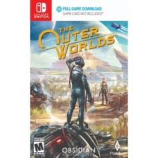 The Outer Worlds - Switch - Code In A Box