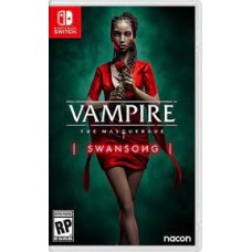 Vampire: The Masquerade - Swansong - Switch