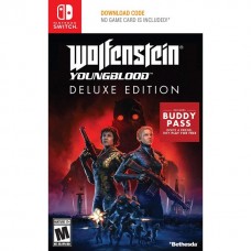 Wolfenstein: Youngblood - Deluxe Edition - Code In A Box - Switch