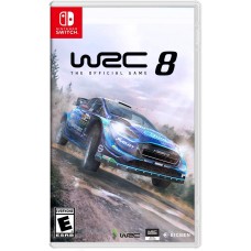 WRC 8: Fia World Rally Championship - Switch