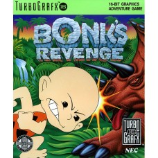 Bonk's Revenge - TurboGrafx-16