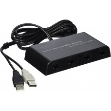 4 Port Mayflash GameCube Controller Adapter for Wii U and PC