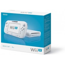 Wii U 8GB Console White Basic Set