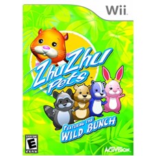 Zhu Zhu Pets Wild Bunch - Wii