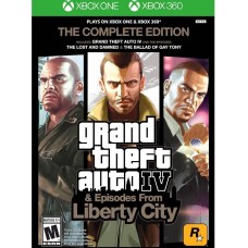 Grand Theft Auto IV: The Complete Edition - Xbox 360