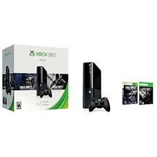 Xbox 360 500GB E Console With Call of Duty: Ghosts and Call of Duty: Black Ops II Bundle