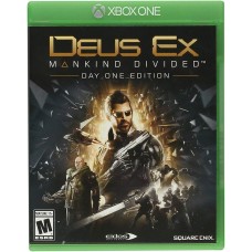 Deus Ex Mankind Divided - Xbox One