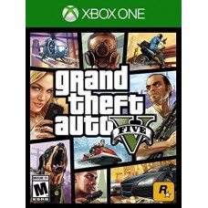 Grand Theft Auto V - No Code Included - Xbox One