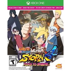 Naruto Shippuden Ultimate Ninja Storm 4: Road To Boruto - Xbox One